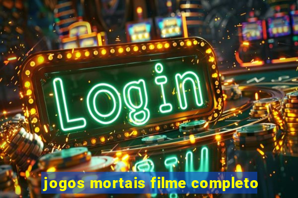 jogos mortais filme completo